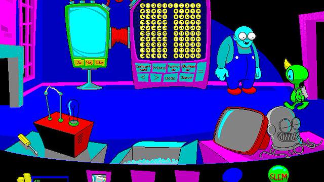 Image for the game Math Blaster Mystery: The Great Brain Robbery