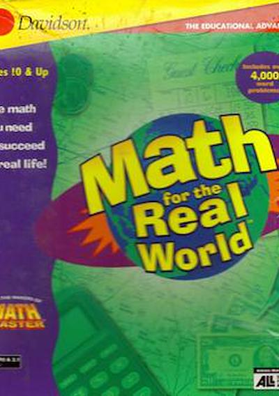 Cover image for the game Math for the Real World