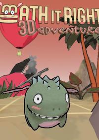 Cover image for the game Math it Right 3D Adventure