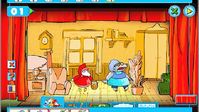 Image for the game Matolek the Goat's School
