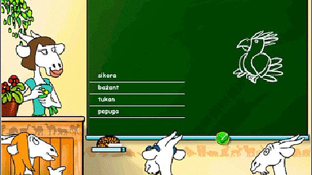 Image for the game Matolek the Goat's School