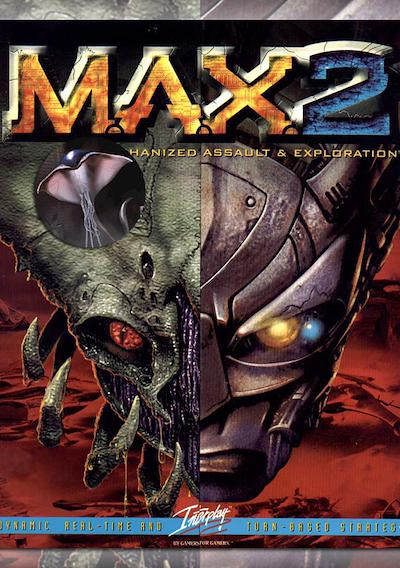 Cover image for the game M.A.X. 2: Mechanized Assault & Exploration