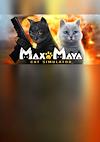 Cover image for the game Max and Maya: Cat simulator