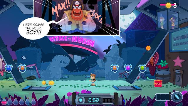 Image for the game Max and the Book of Chaos