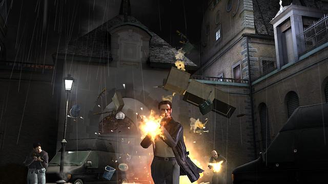 Image for the game Max Payne 2: The Fall of Max Payne