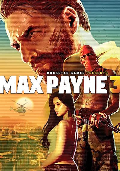 Cover image for the game Max Payne 3