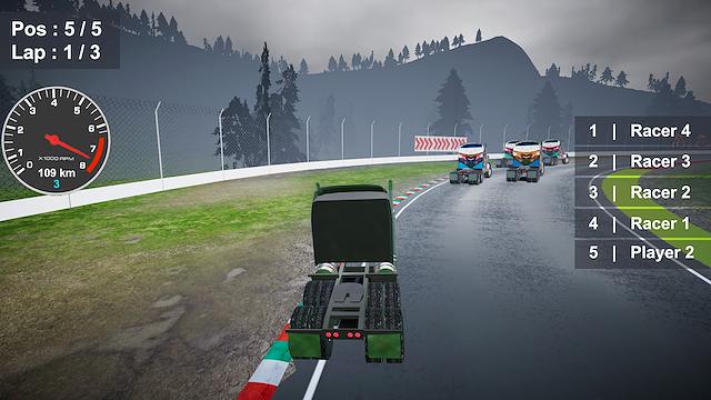 Image for the game Maxi Trucks Racing