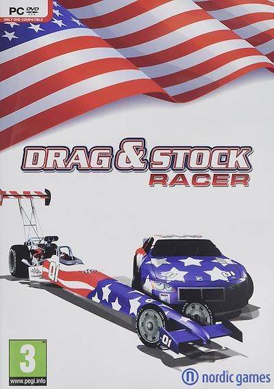 Cover image for the game Maximum Racing: Drag & Stock Racer