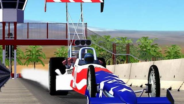 Image for the game Maximum Racing: Drag & Stock Racer