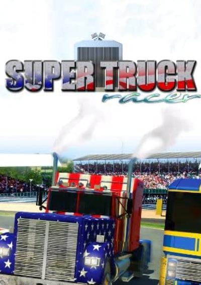 Cover image for the game Maximum Racing: Super Truck Racer