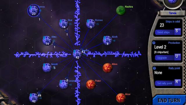 Image for the game Mayhem Intergalactic