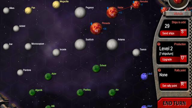 Image for the game Mayhem Intergalactic