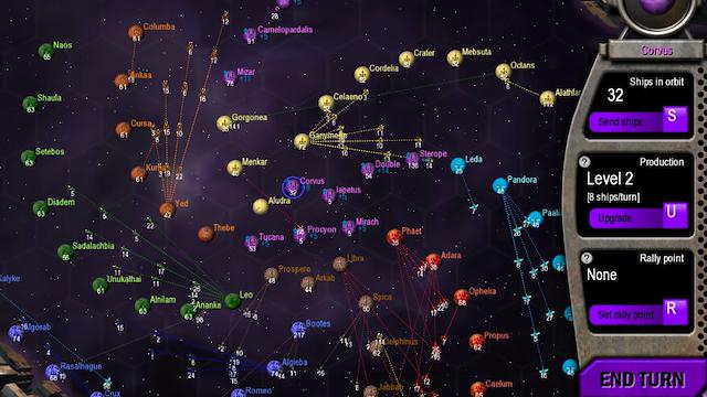 Image for the game Mayhem Intergalactic