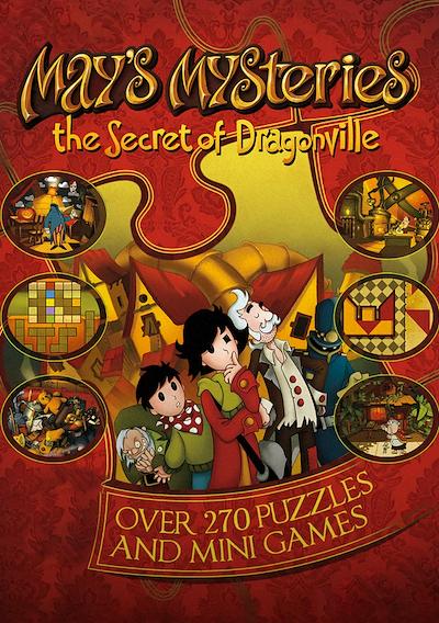 Cover image for the game May's Mysteries: The Secret of Dragonville