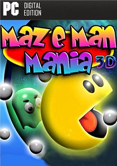 Cover image for the game Maze Man Mania 3D