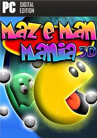 Cover image for the game Maze Man Mania 3D