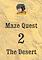 Cover image for the game Maze Quest 2: The Desert