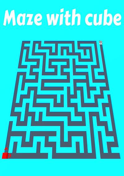 Cover image for the game Maze with Cube