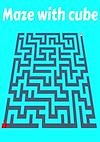 Cover image for the game Maze with Cube