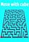 Cover image for the game Maze with Cube
