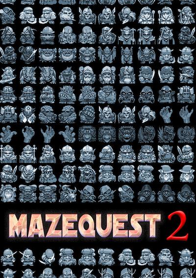 Cover image for the game MazeQuest 2