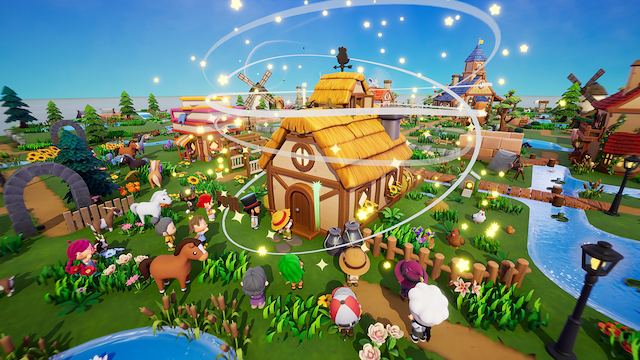 Image for the game Mazey Village