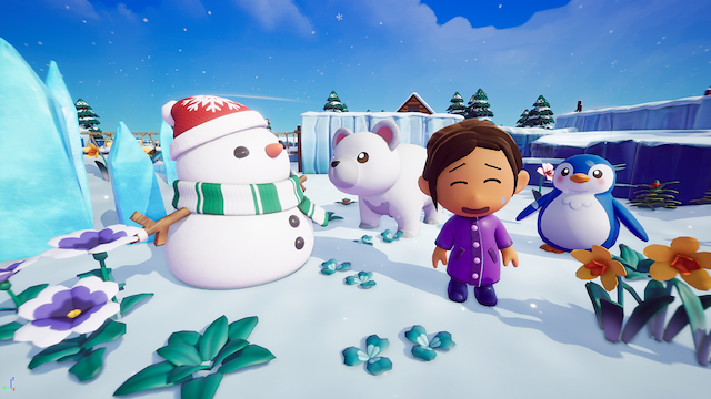 Image for the game Mazey Village