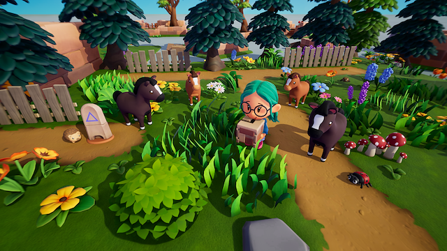 Image for the game Mazey Village