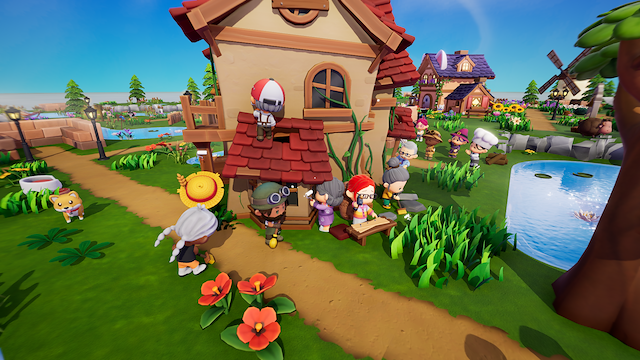 Image for the game Mazey Village