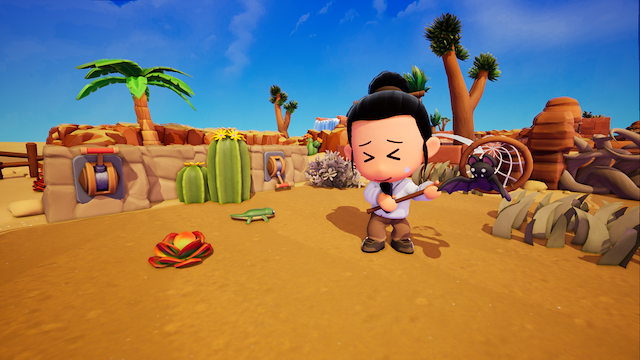 Image for the game Mazey Village