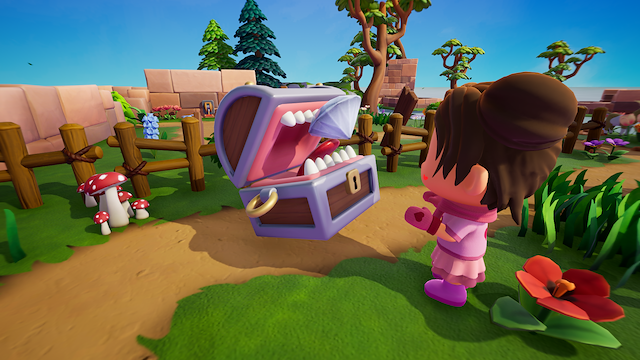Image for the game Mazey Village