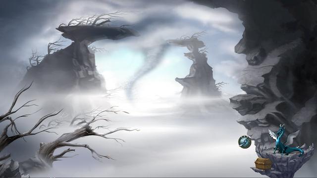 Image for the game McDonald's Dragons: Wind