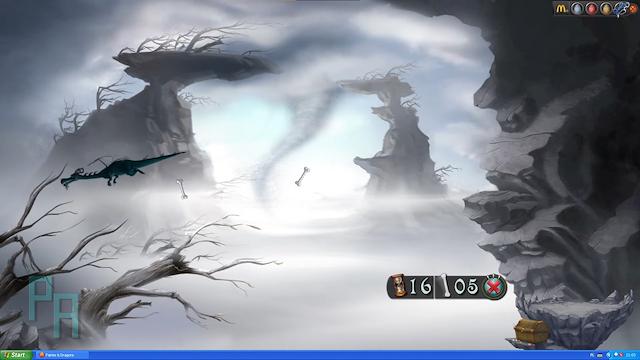 Image for the game McDonald's Dragons: Wind