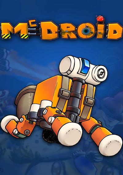 Cover image for the game McDroid