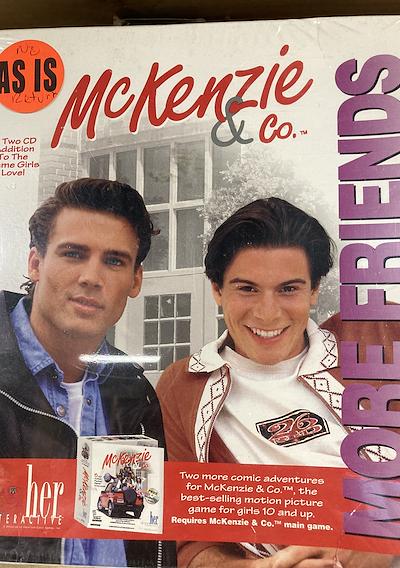 Cover image for the game McKenzie & Co.: More Friends