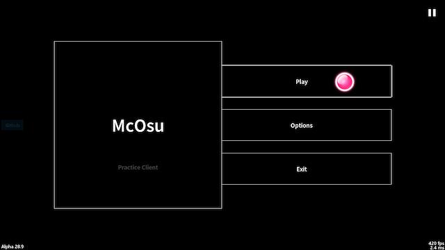 Image for the game McOsu