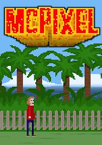 Cover image for the game McPixel