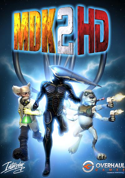 Cover image for the game MDK 2 HD