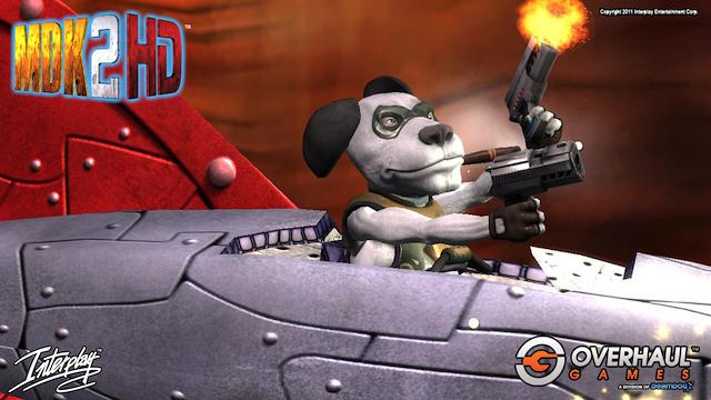 Image for the game MDK 2 HD