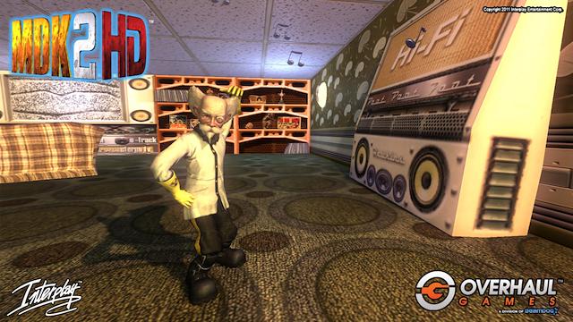 Image for the game MDK 2 HD