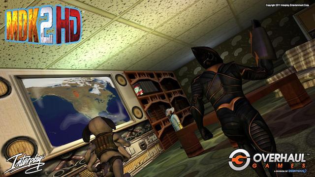 Image for the game MDK 2 HD
