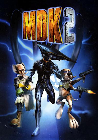 Cover image for the game MDK2