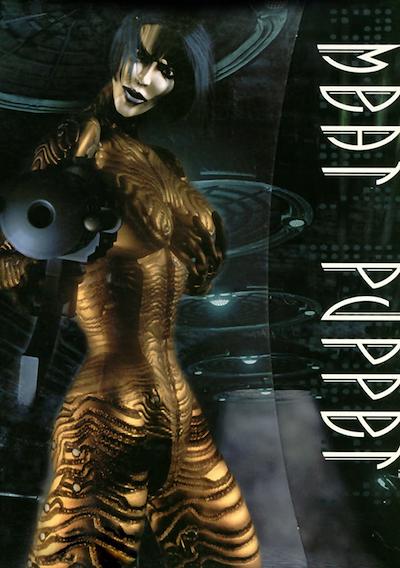 Cover image for the game Meat Puppet