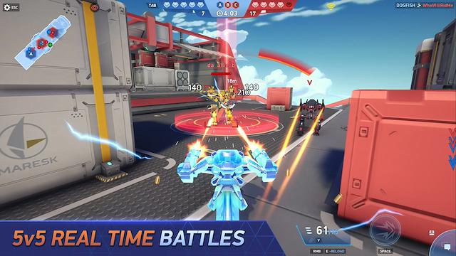 Image for the game Mech Arena