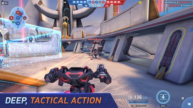 Image for the game Mech Arena