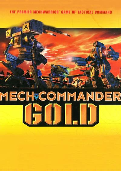 Cover image for the game Mech Commander Gold