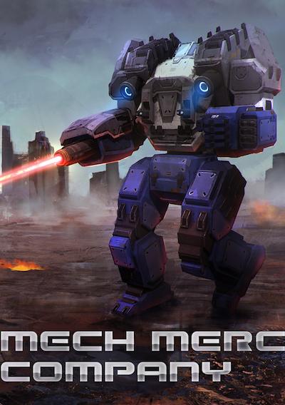 Cover image for the game Mech Merc Company