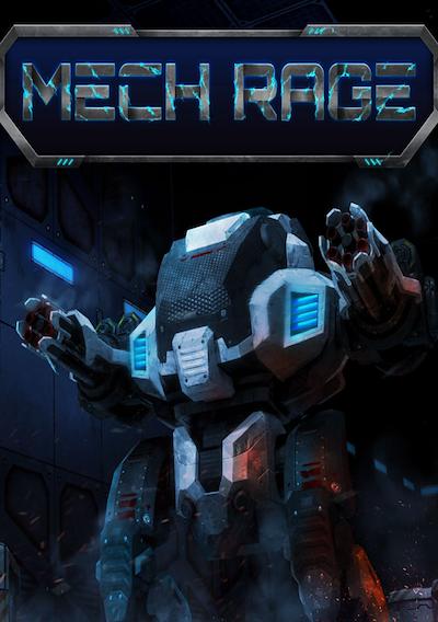 Cover image for the game Mech Rage