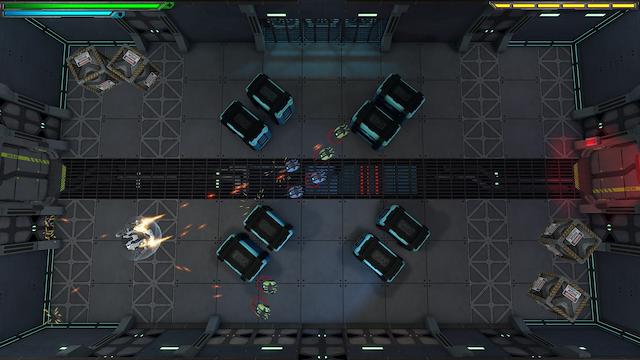 Image for the game Mech Rage