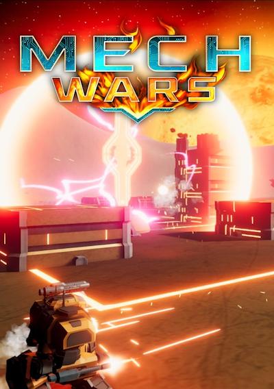 Cover image for the game Mech Wars